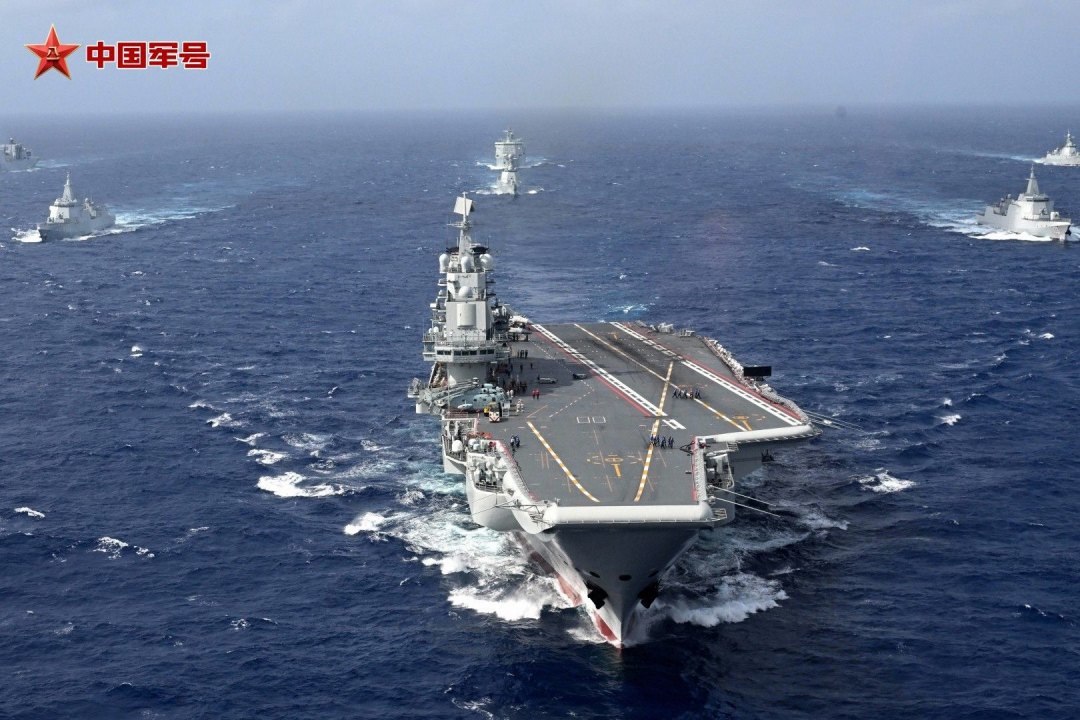 涉中国航母,日方炒作:“起降约170架次”